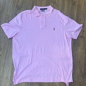 Men’s Polo Ralph Lauren Pima Soft Touch Polo Shirt